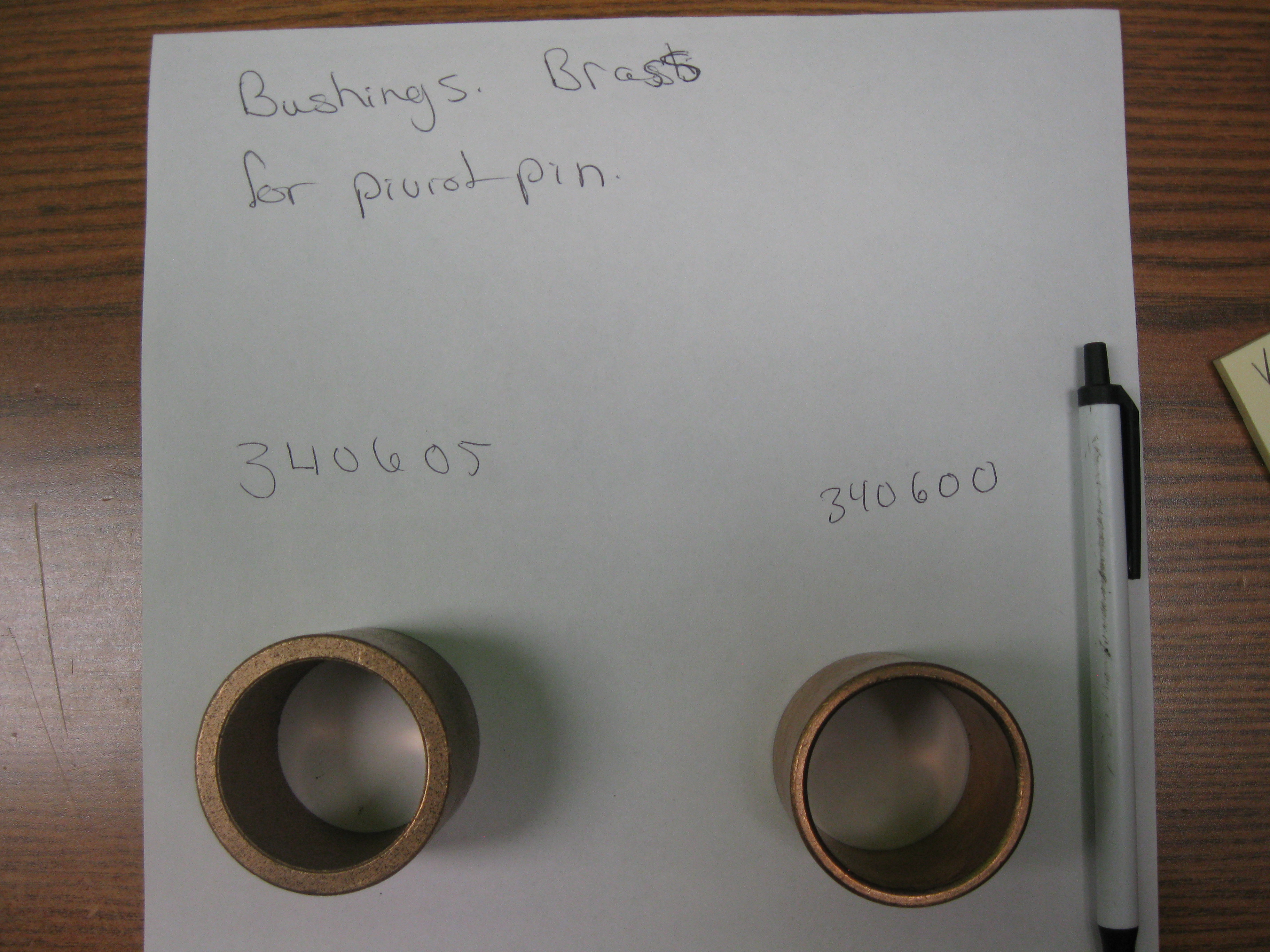 BUSHING  BRASS  OILITE  S20-4-04
